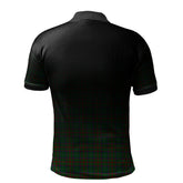 Shaw of Tordarroch Green Hunting Tartan Polo Shirt - Alba Celtic Style